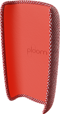 Red Fabric Back Cover