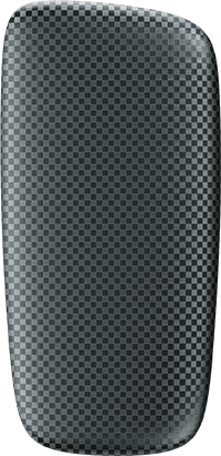 Squared Slate Grey Premium Front Panel