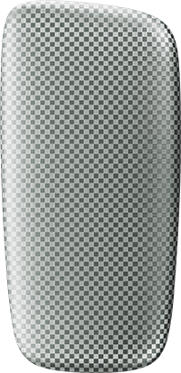 Squared Silver Premium Front Panel