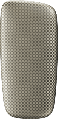 Squared Champagne Premium Front Panel