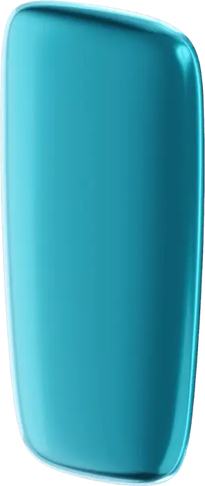 Ocean Blue Front Panel